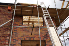 Hayscastle Cross multiple storey extension quotes