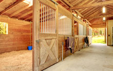 Hayscastle Cross stable construction leads
